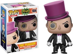Funko Pop! Heroes: - DC - Batman Classic TV Series - The Penguin 184